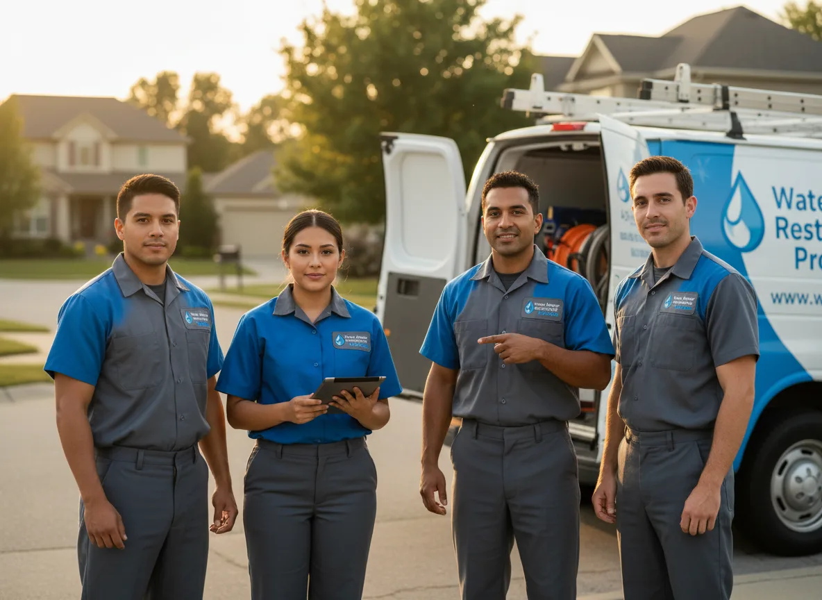 Flood Restoration company in Leeds, UT